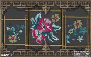 Tranh hoa nghệ thuật trang trí tường đẹp