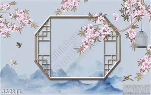 Tranh 3D cửa sổ trang trí dán tường đẹp nhất
