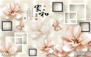 Tranh 3D thư pháp giả ngọc đẹp nhất