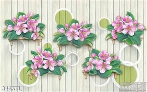 Tranh hoa đào trang trí treo tường đẹp