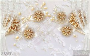 Tranh 3D hoa nghệ thuật trang trí treo tường đẹp