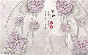 Tranh lụa 3d thư pháp trang trí tường đẹp nhất