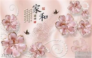 Tranh hoa giả ngọc thư pháp nghệ thuật