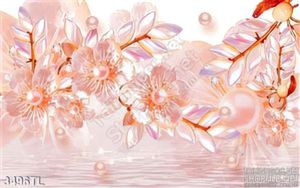 Tranh lụa hoa Mai trang trí phòng ngủ đẹp