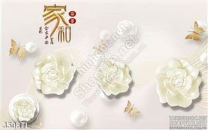 Tranh thư pháp giả ngọc trang trí treo tường đẹp