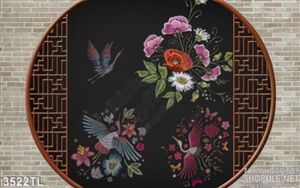 Tranh hoa trang trí phòng khách đẹp
