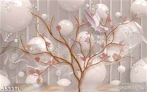 Tranh lụa ngọc trai trang trí treo tường đẹp