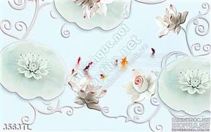 Tranh giả ngọc hoa Sen phong thủy đẹp nhất