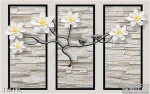 Tranh hoa nghệ thuật trang trí phòng ngủ