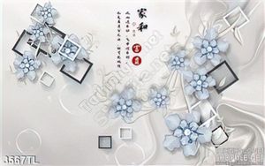 Tranh lụa 3D hoa giả ngọc đẹp nhất