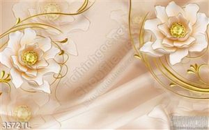 Tranh 3d lụa hoa Sen nghệ thuật đẹp nhất
