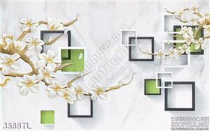 Tranh 3D hoa nghệ thuật trang trí tường