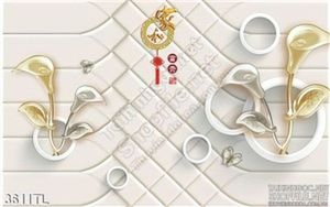 Tranh giả ngọc hoa Vân môn đẹp trang trí phòng khách