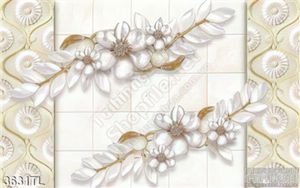Tranh hoa 3D giả ngọc trang trí phòng ngủ đẹp nhất