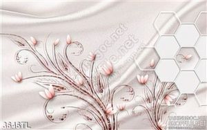 Tranh lụa 3d hoa sen nghệ thuật đẹp nhất