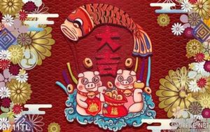Tranh cá chép trang trí tết