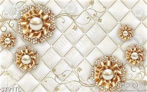 Tranh lụa hoa trang trí đẹp 4D