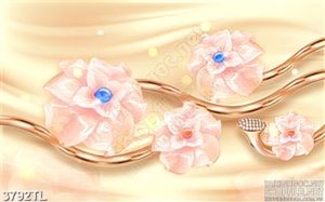 Tranh lụa đẹp hoa hồng phớt đẹp