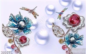 Tranh in hiện đại hoa trang trí