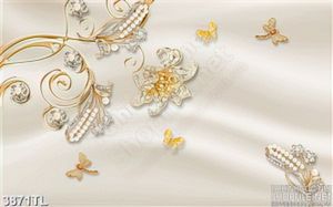 Tranh lụa điểm xuyến hoa đẹp