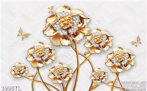 Tranh lụa hoa trang trí mới nhất
