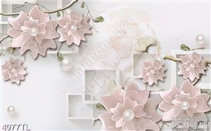 Tranh đẹp hoa hồng ngọc trang trí