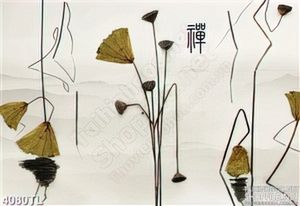 Tranh lụa hình vẽ độc đáo