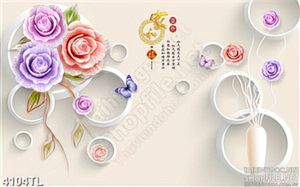 Tranh hoa hồng nghệ thuật đẹp