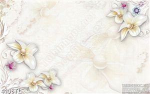 Tranh lụa hoa mộc lan mới nhất