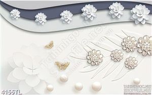 Tranh lụa hoa 3D đẹp nhất