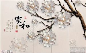 Tranh in hoa ngọc trai đẹp nhất