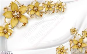 Tranh hoa cúc vàng mới nhất