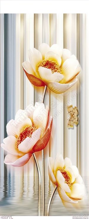 Tranh hoa thược dược đẹp nhất