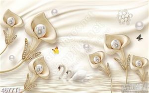 Tranh lụa hoa mới nhất
