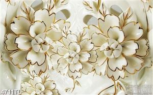 Tranh lụa hoa sứ mới nhất