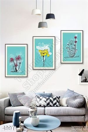 Tranh lụa 3D nghệ thuật treo tường đẹp