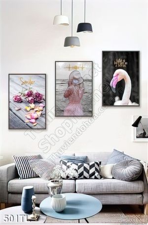 Tranh lụa 3D nghệ thuật trang trí