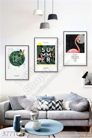 Tranh lụa 3D chim Hạc treo tường đẹp