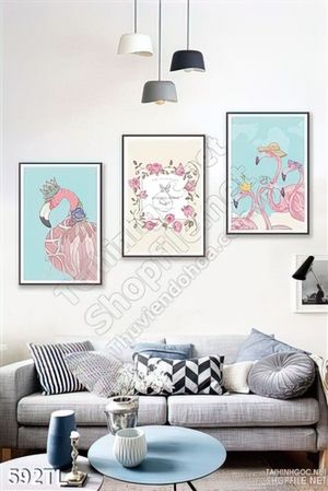 Tranh lụa 3D Hồng Hạc đẹp hiện nay
