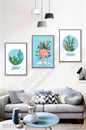 Tranh lụa 3D chim Hạc in tranh đẹp nhất