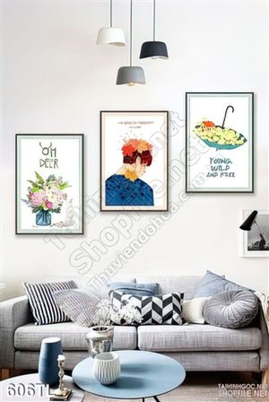 Tranh lụa 3D nghệ thuật đẹp