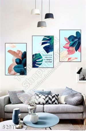 Tranh lụa 3D bình hoa trang trí