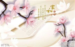 Tranh lụa 3D thư pháp treo tường phòng khách