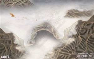 Tranh lụa 3D nghệ thuật hiện đại