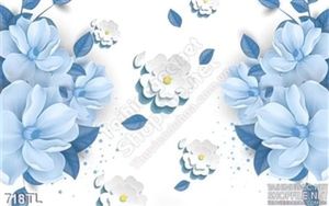 Tranh lụa 3D trang trí treo tường đẹp