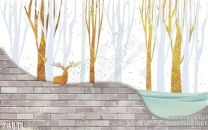 Tranh lụa 3D trang trí treo tường đẹp