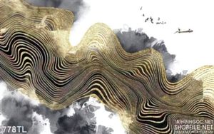 Tranh lụa 3D nghệ thuật trang trí đẹp
