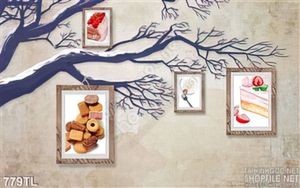 Tranh lụa 3D treo tường nghệ thuật