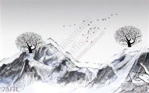 Tranh lụa 3D nghệ thuật treo tường đẹp
