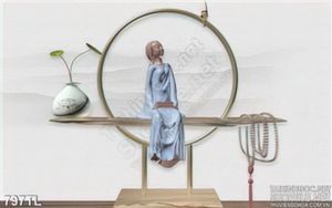 Tranh lụa 3D trang trí phòng đẹp